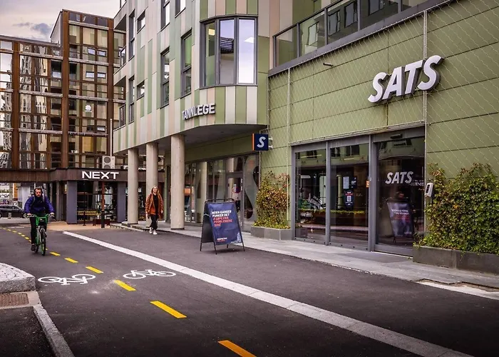 Apartamento Pergola - 5min To Facilities- Family Friendly Bergen