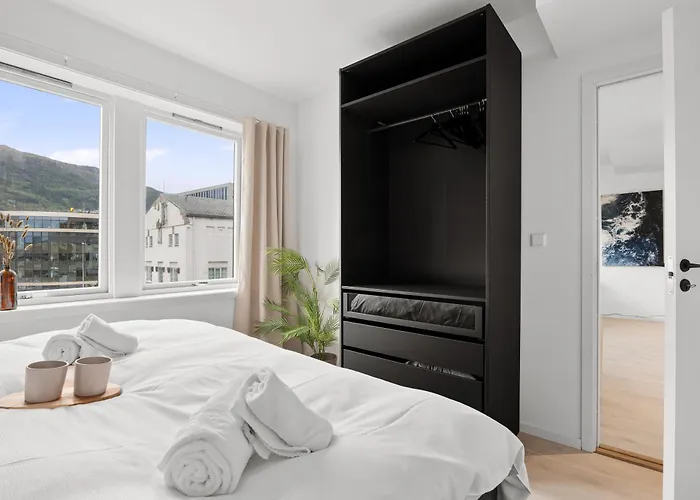 Lägenhet Pergola - 5min To Facilities- Family Friendly Bergen